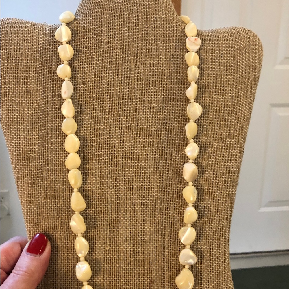 Vintage Balamuti Mother of Pearl Necklace